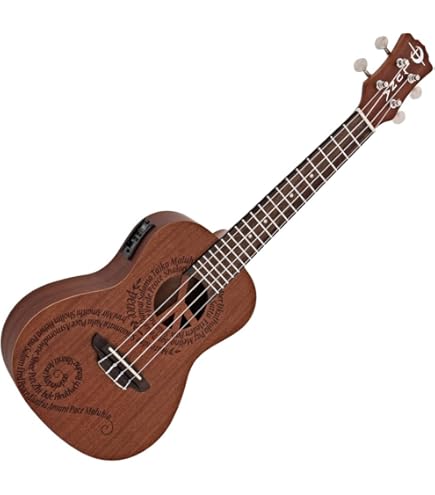 Amazon.com: Gretsch G9110 Concert Standard Ukulele - Vintage